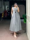 Nnk4518 Khadi Cotton Ethnic Wear One Piece